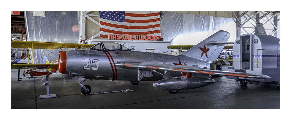 NAS Wildwood Aviation Museum