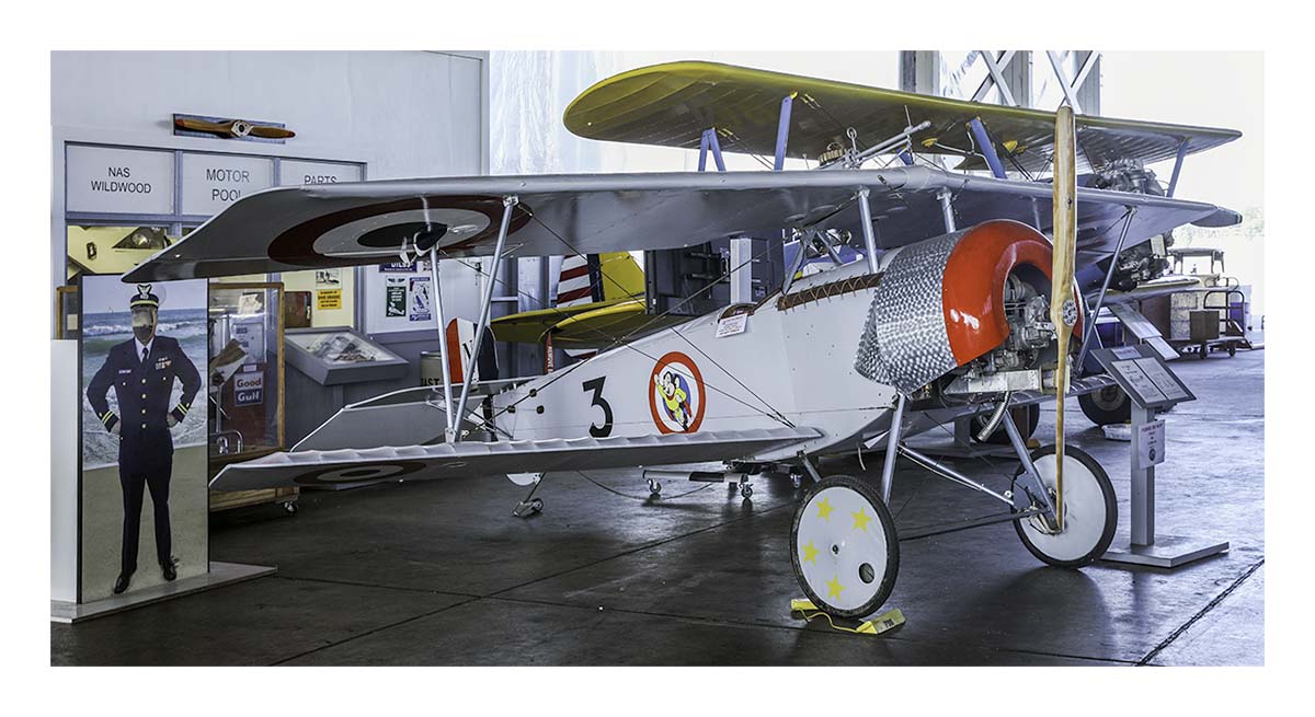 NAS Wildwood Aviation Museum