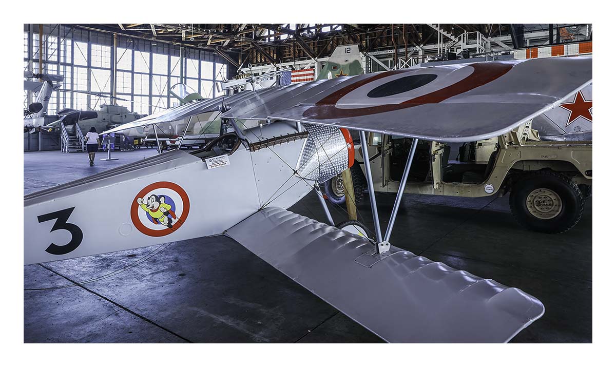 NAS Wildwood Aviation Museum