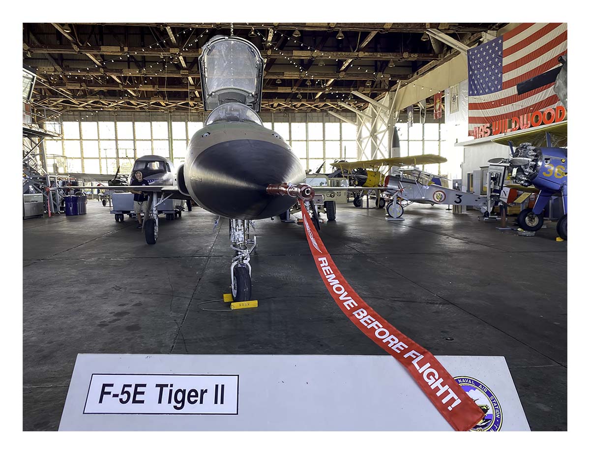 NAS Wildwood Aviation Museum