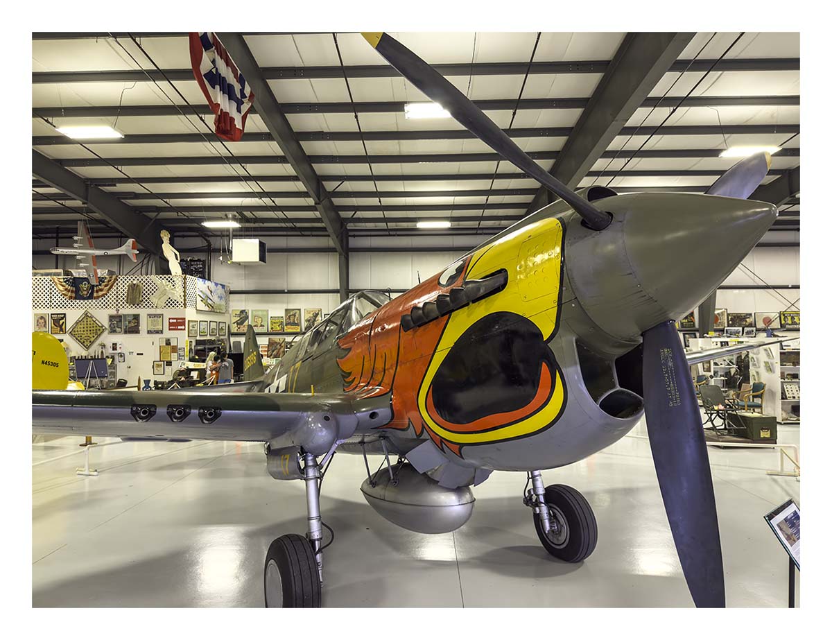 Warhawk Air Museum