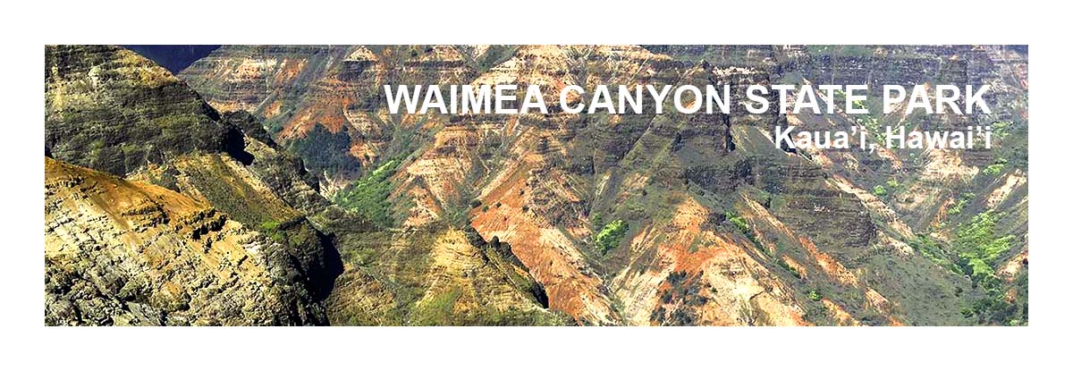 Waimea Canyon State Park
