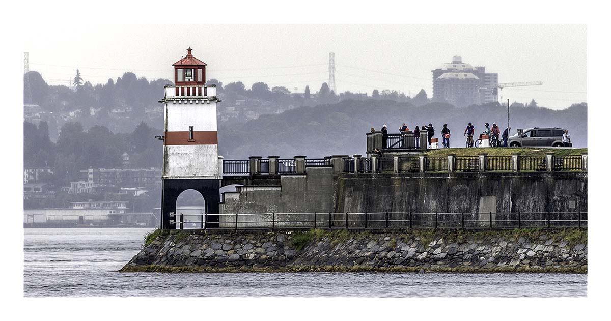 Brockton Point Lighthouse
