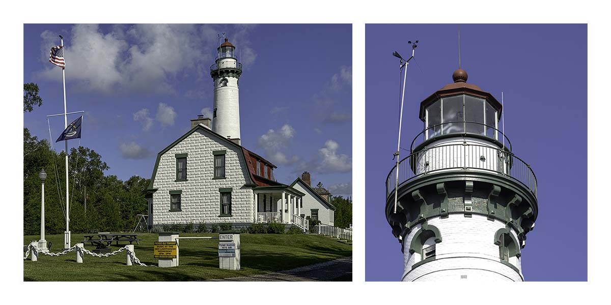 New Presque Island Lighthouse