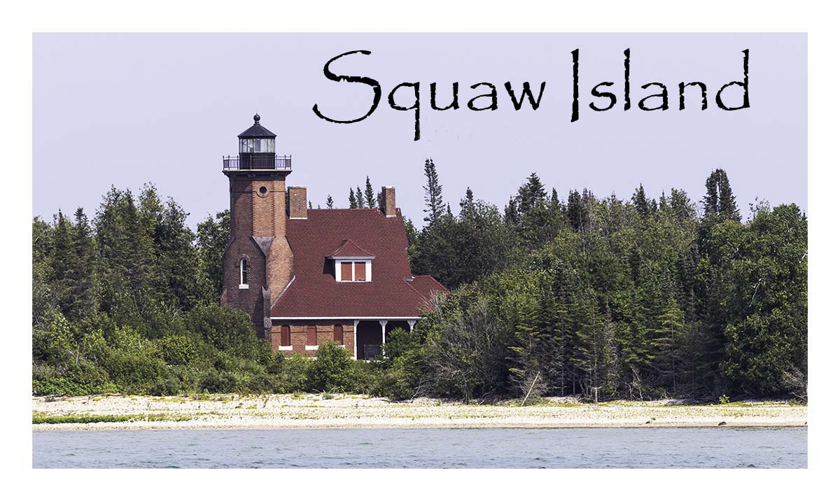 Squae Island Lighthouse