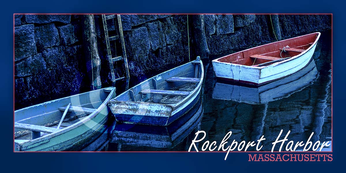Row Boat-Rockport