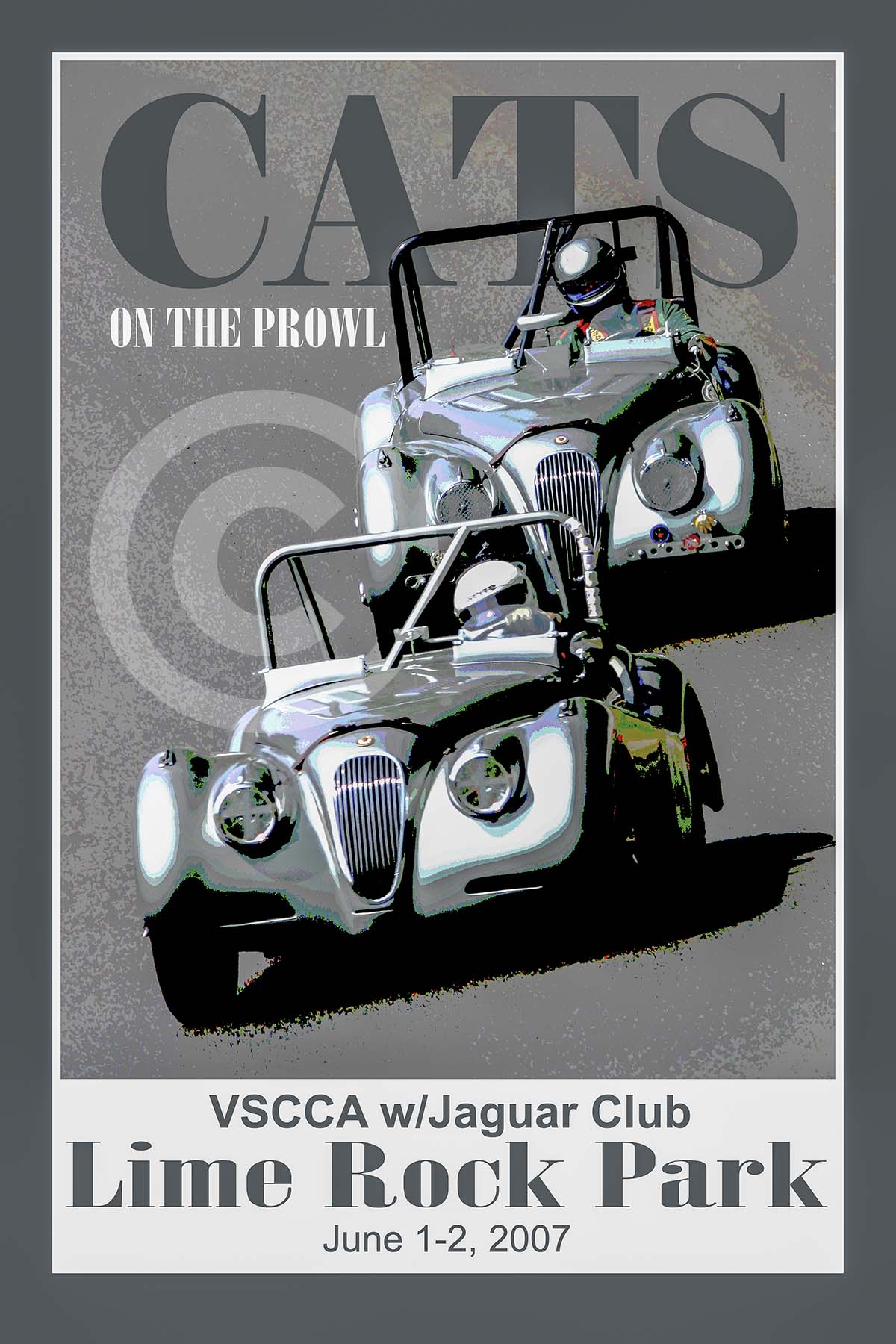 2007 VSCCA w/JAGUAR