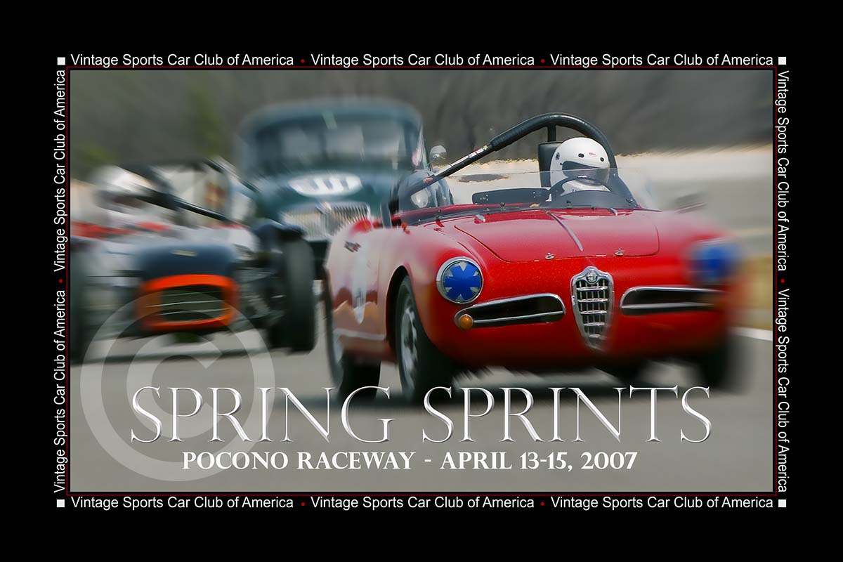 2007 VSCCA Spring Sprints