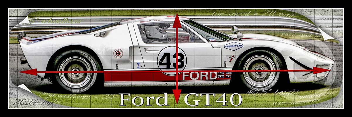 FORD GT40 Specs