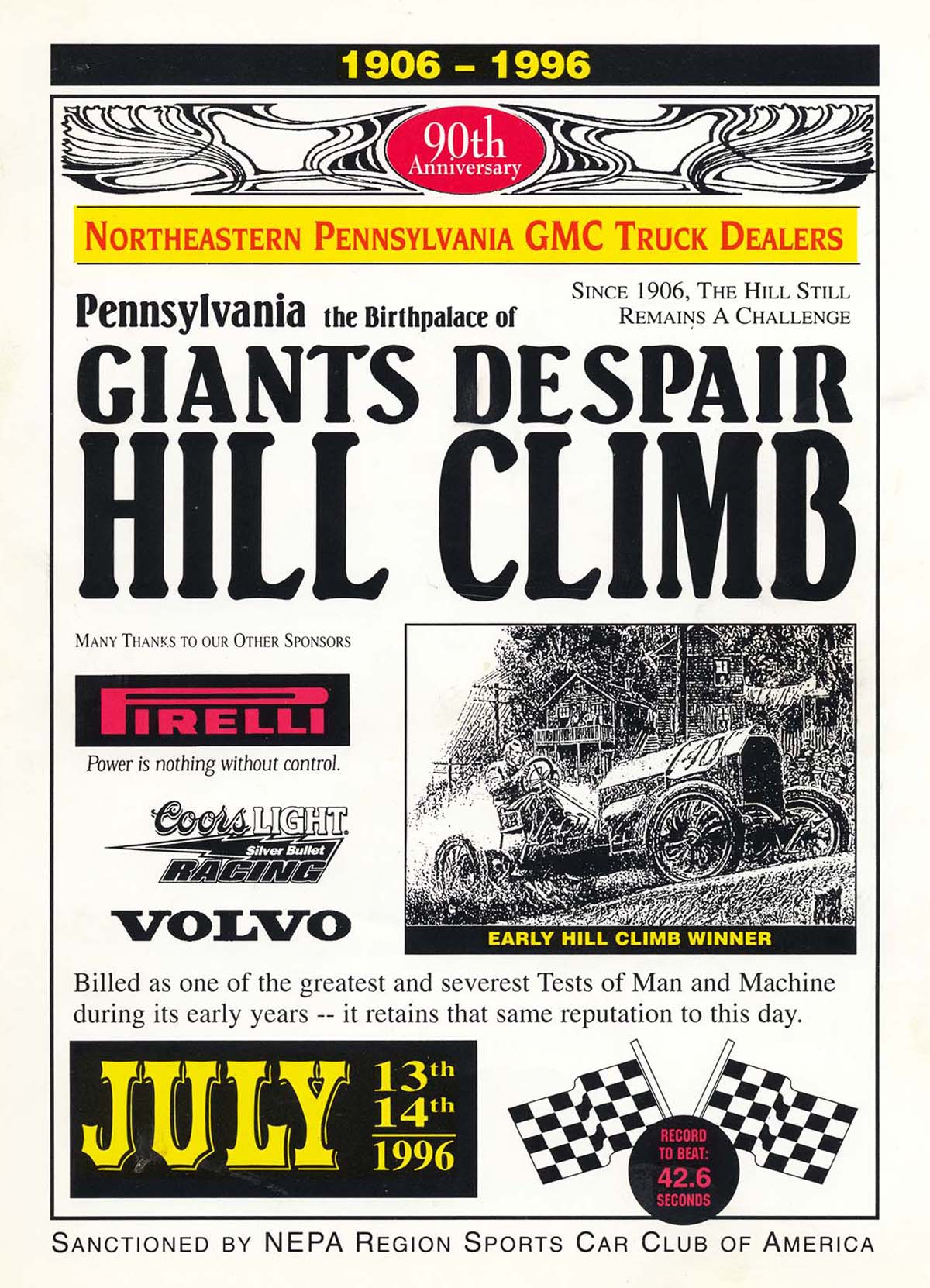 Giant Despair 1996