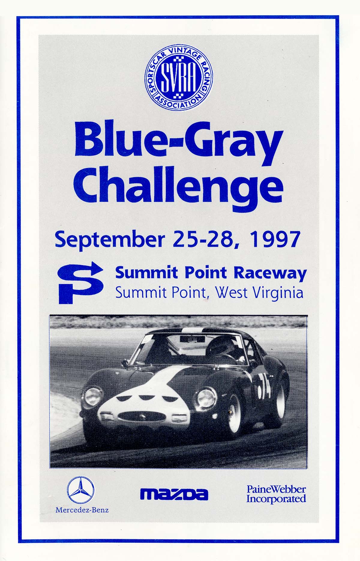 Blue Gray Challenge 1997