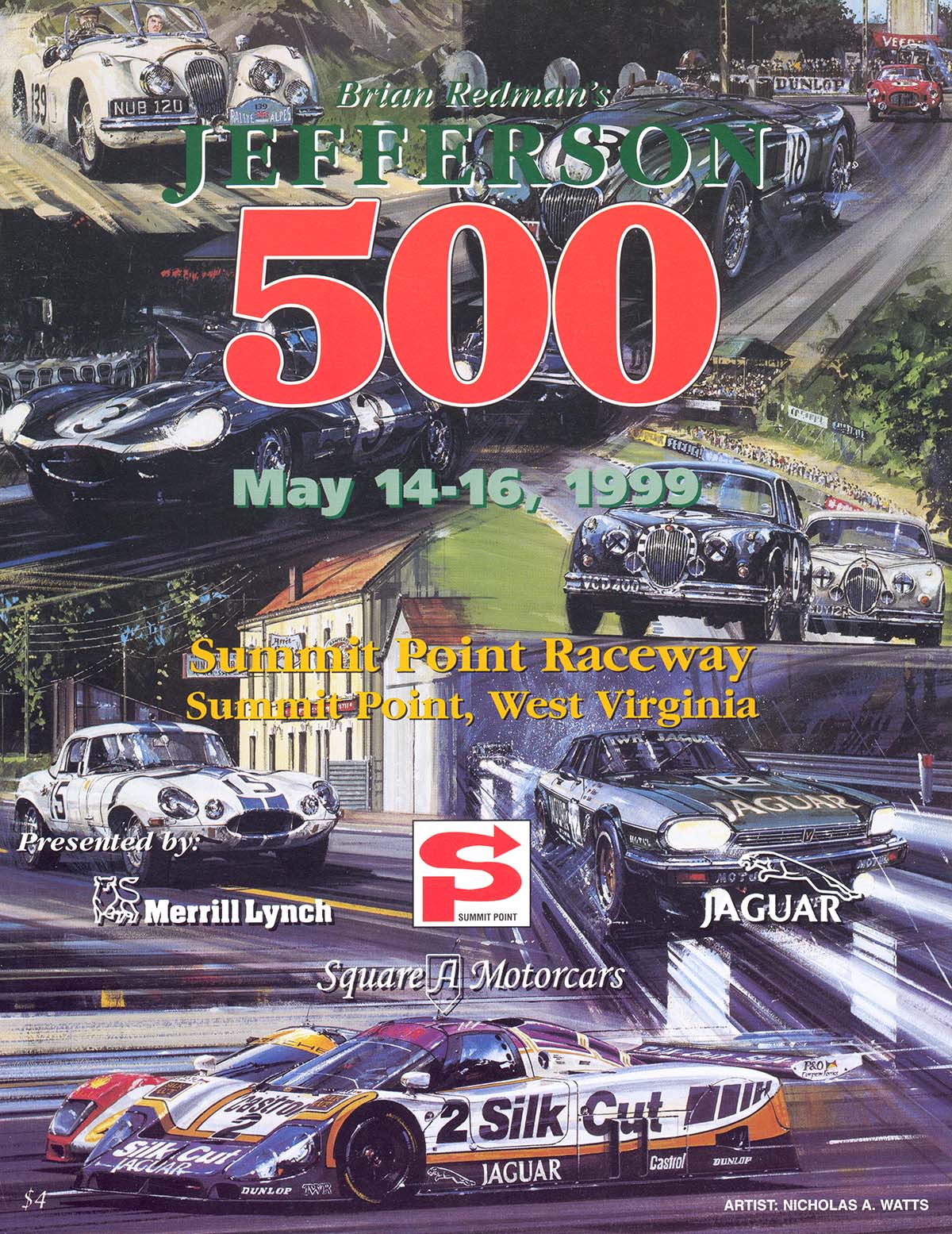 Jefferson 500 1999