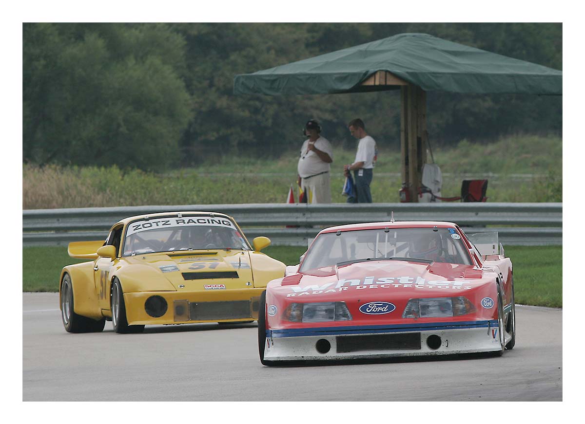 Bobby Rahal Historic Races 2007