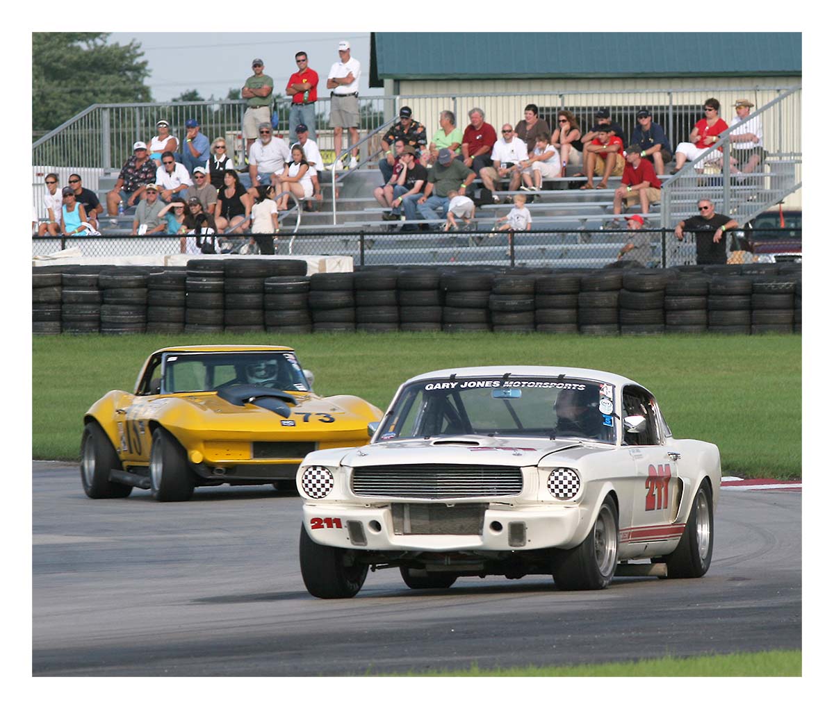 Bobby Rahal Historic Races 2007