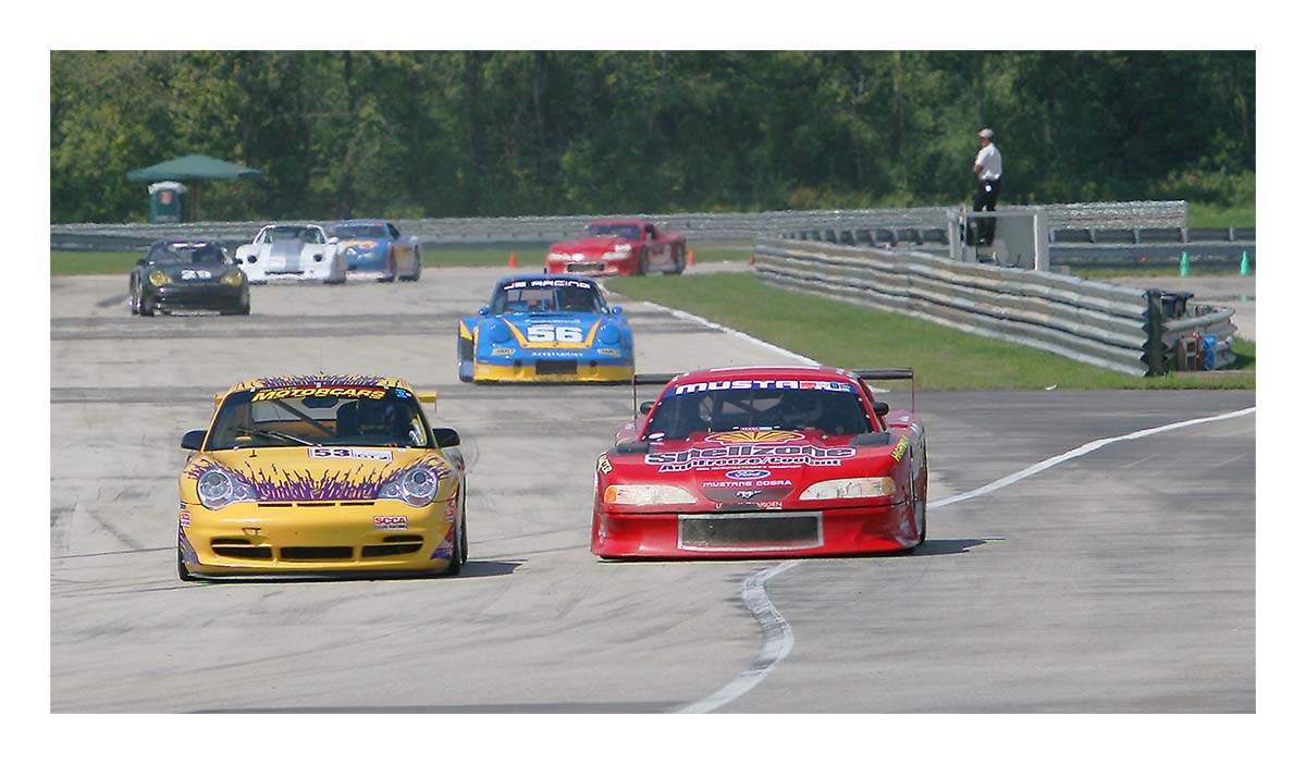 Bobby Rahal Historic Races 2007