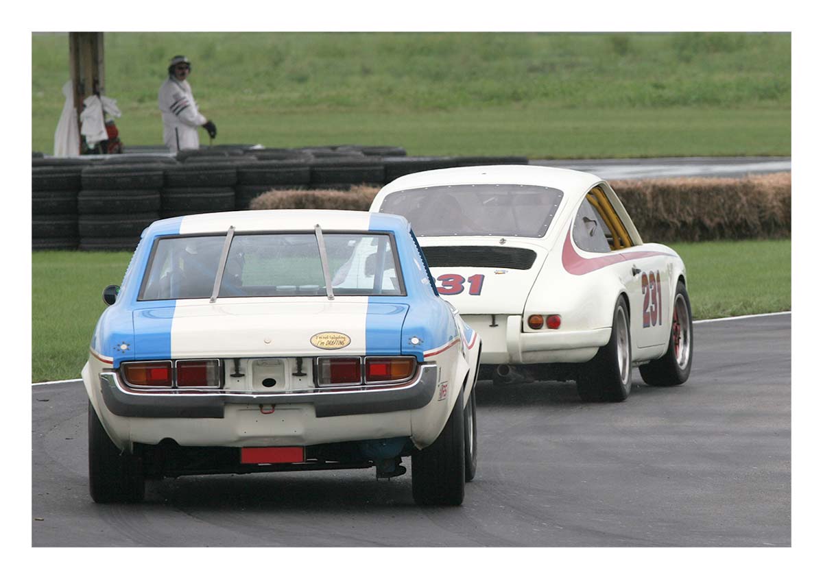 Bobby Rahal Historic Races 2007