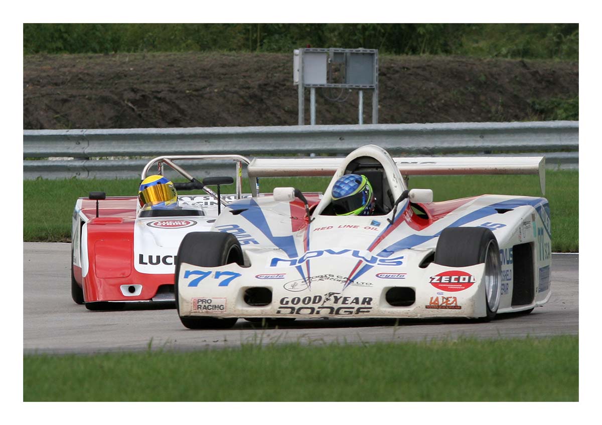 Bobby Rahal Historic Races 2007