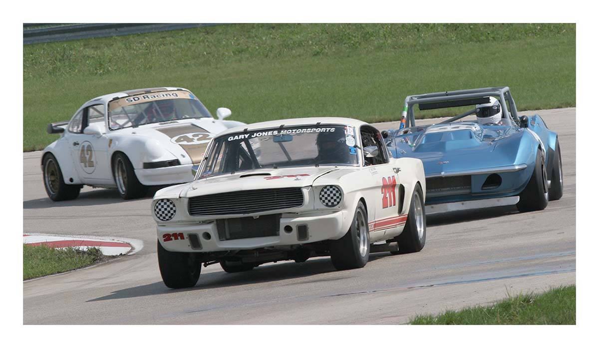 Bobby Rahal Historic Races 2007