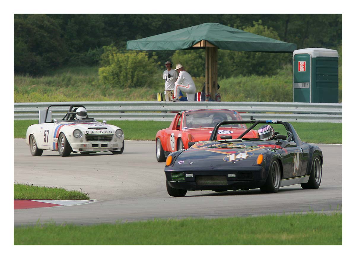 Bobby Rahal Historic Races 2007