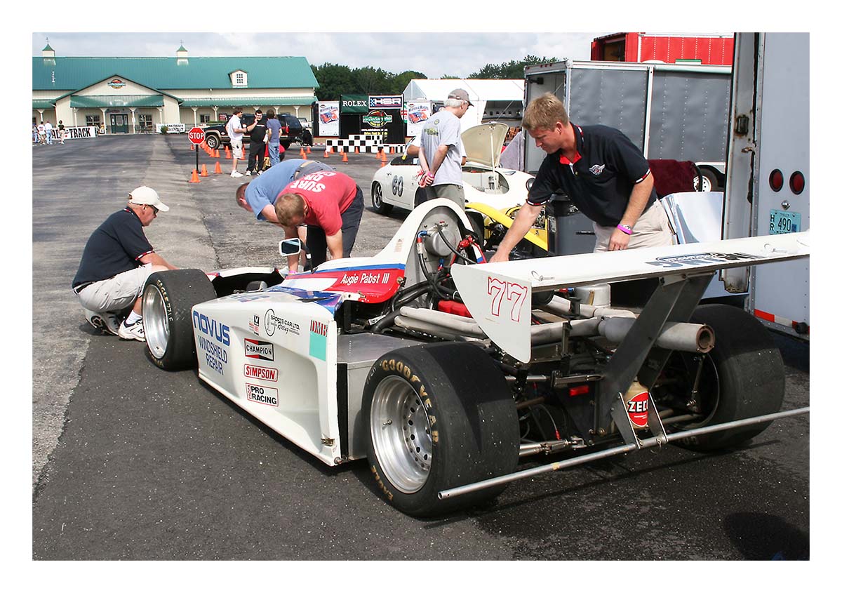 Bobby Rahal Historic Races 2007