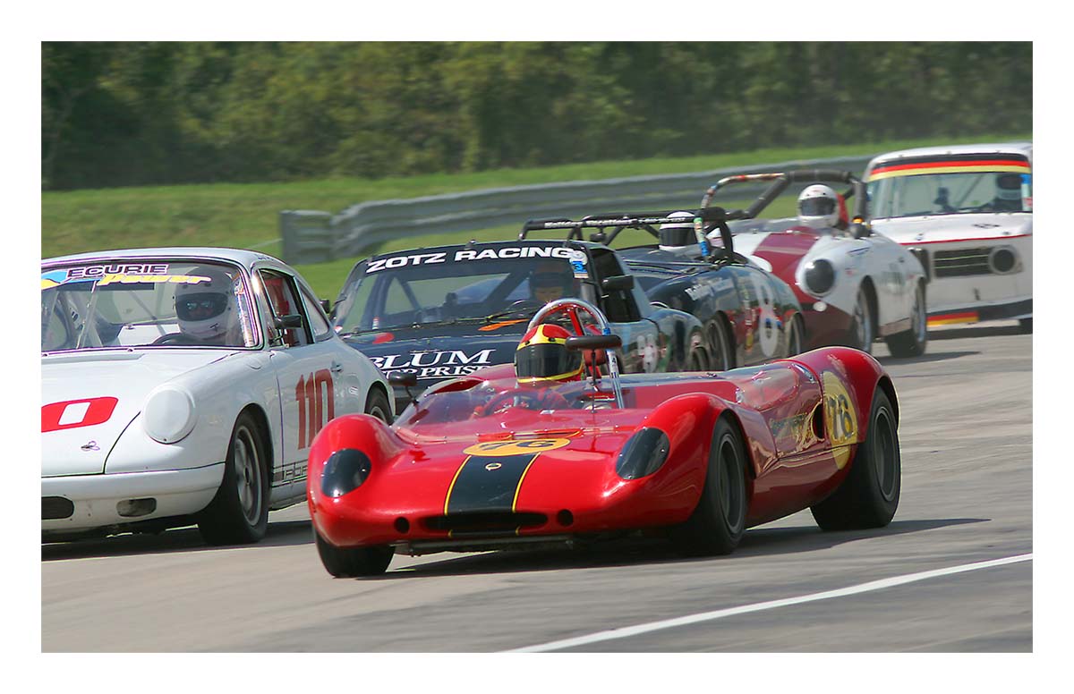 Bobby Rahal Historic Races 2007