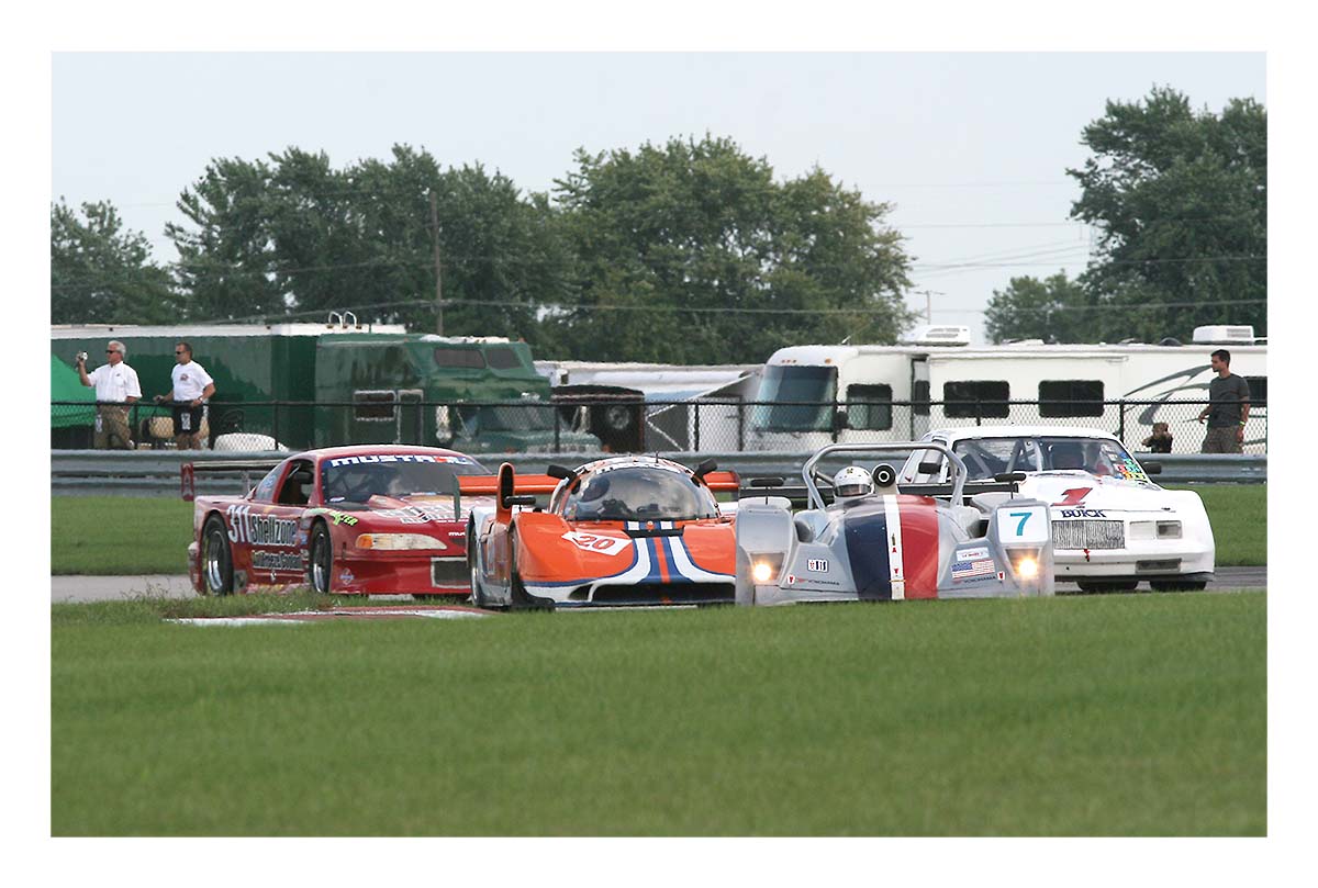 Bobby Rahal Historic Races 2007