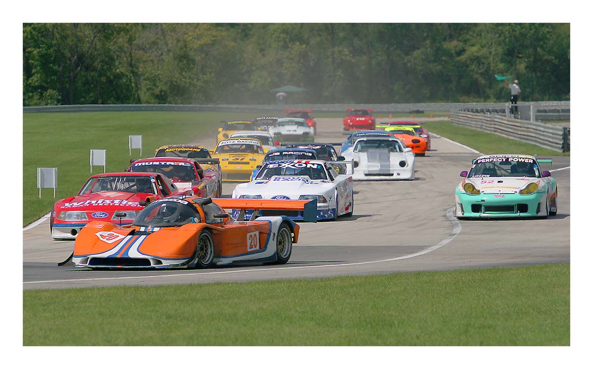 Bobby Rahal Historic Races 2007