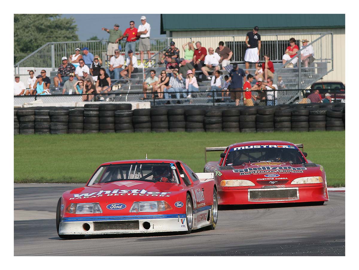 Bobby Rahal Historic Races 2007