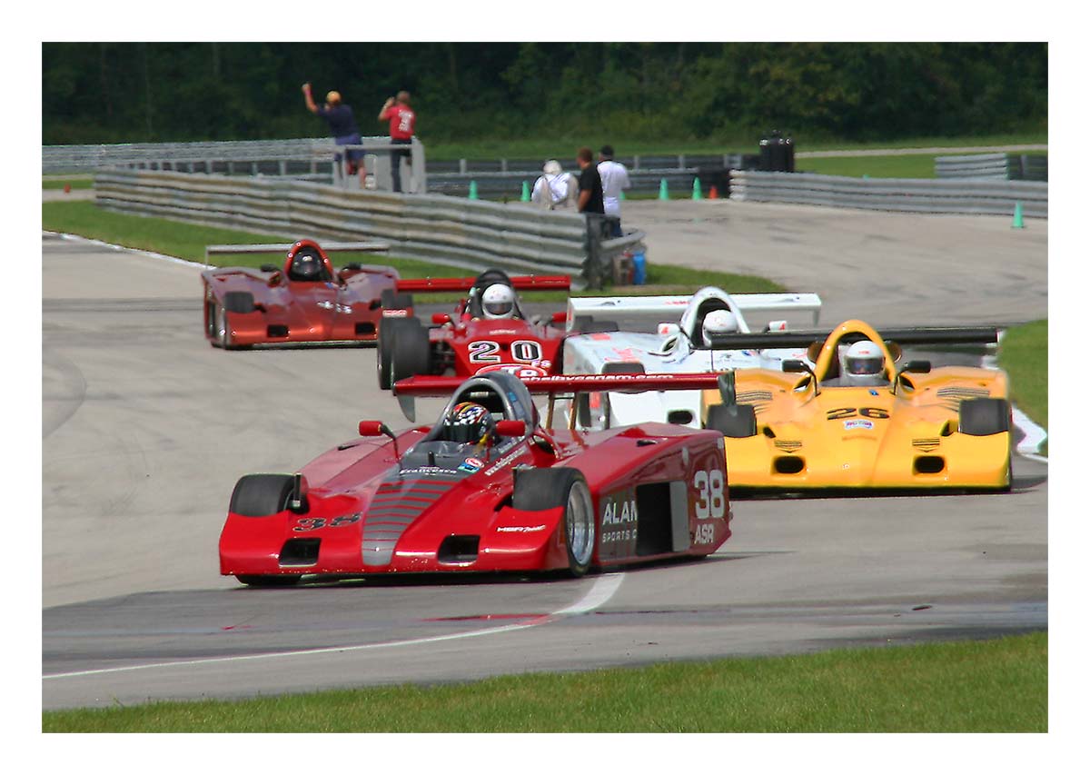 Bobby Rahal Historic Races 2007