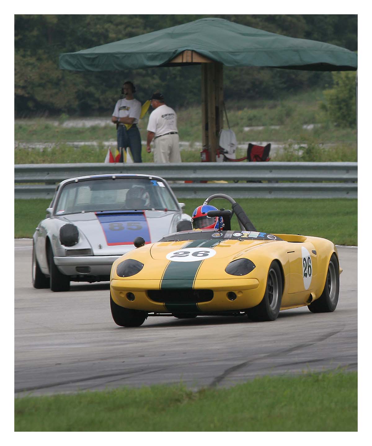 Bobby Rahal Historic Races 2007