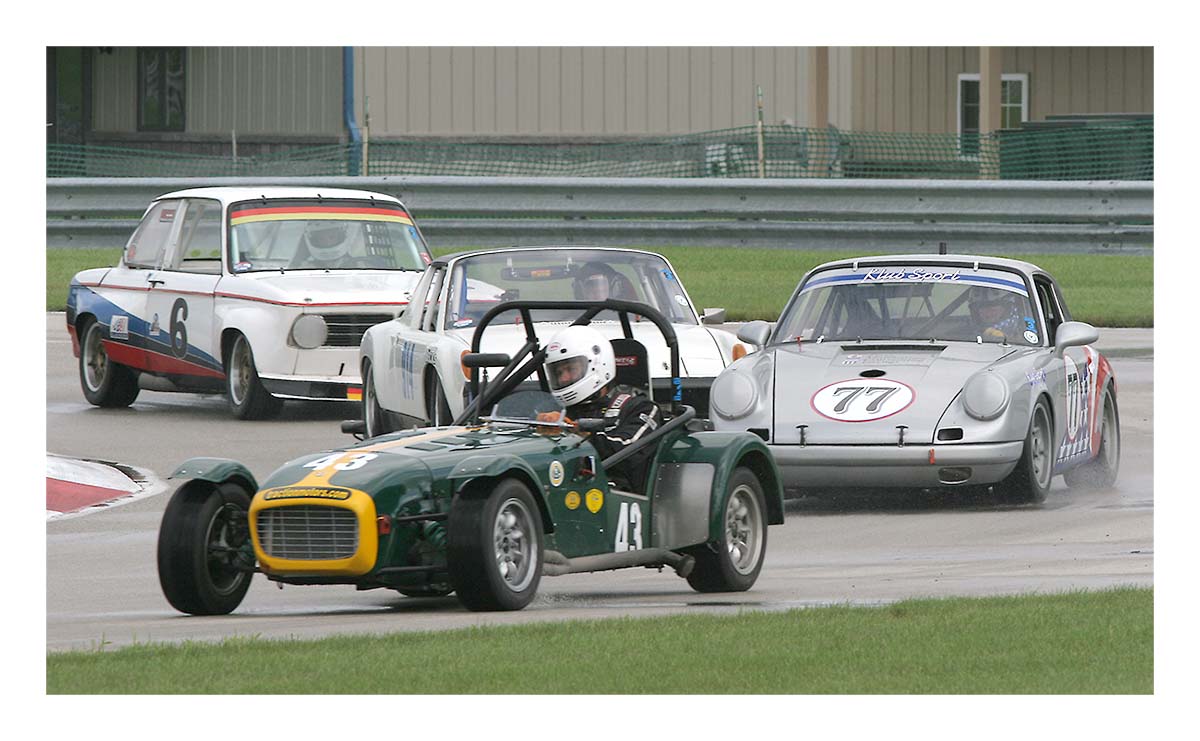 Bobby Rahal Historic Races 2007