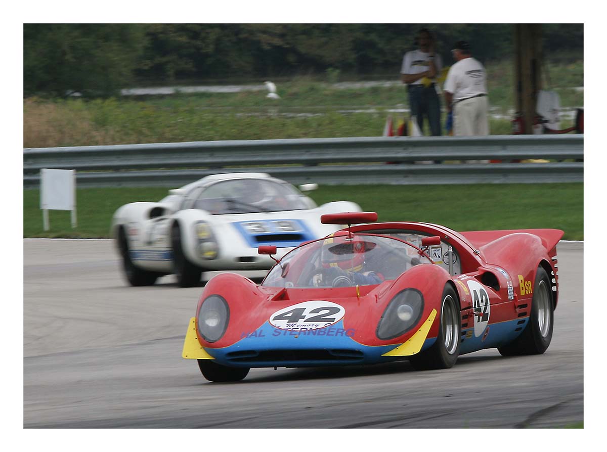 Bobby Rahal Historic Races 2007