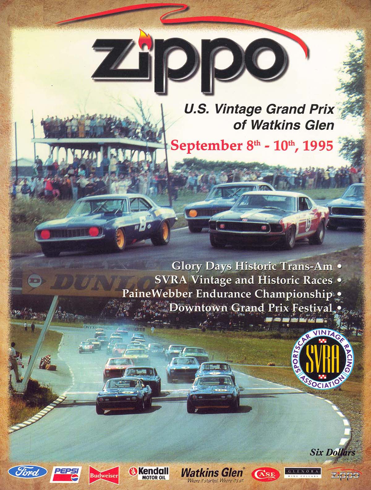 Zippo Vintage GP 1995