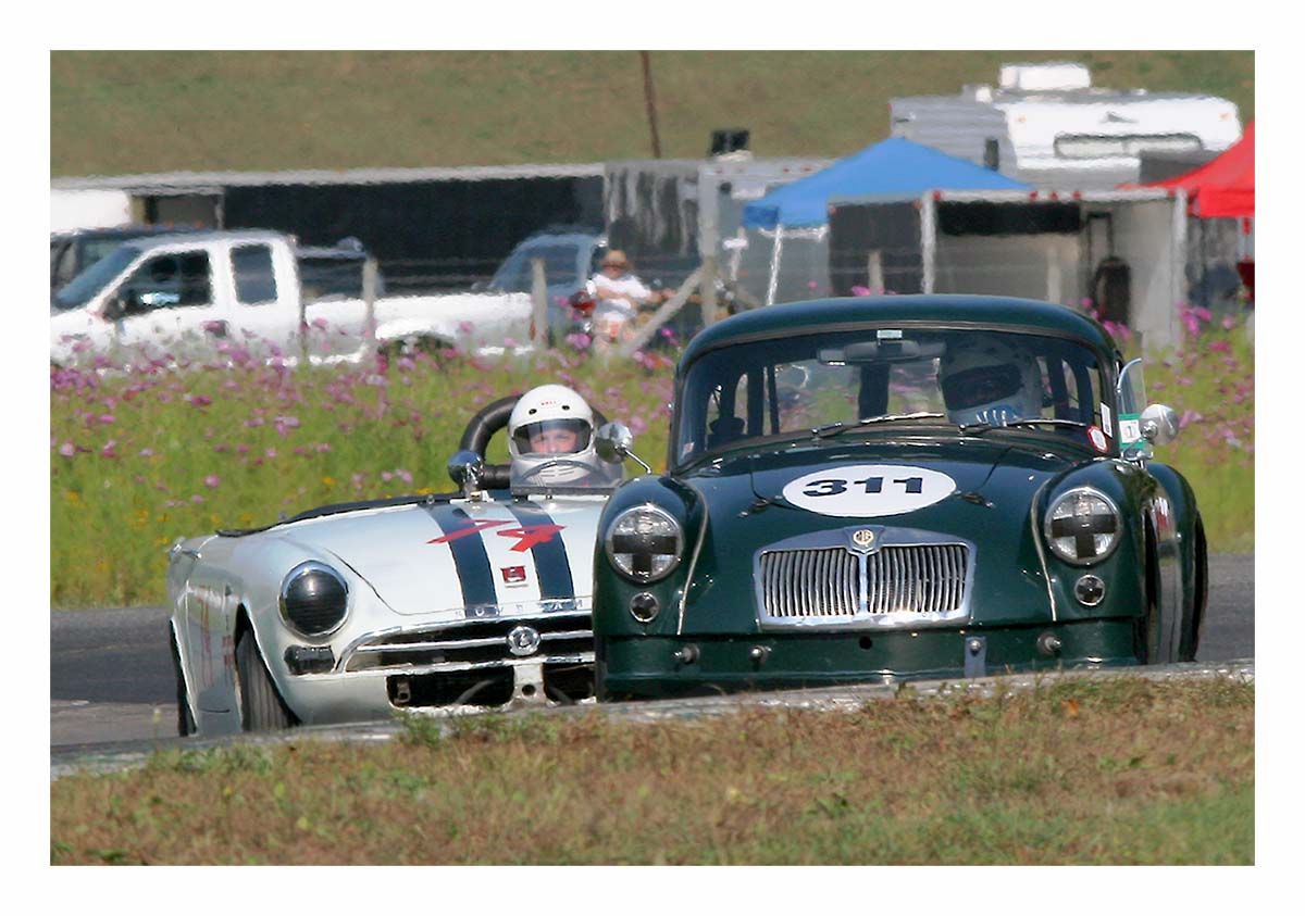 VSCCA Fall Finale 2007