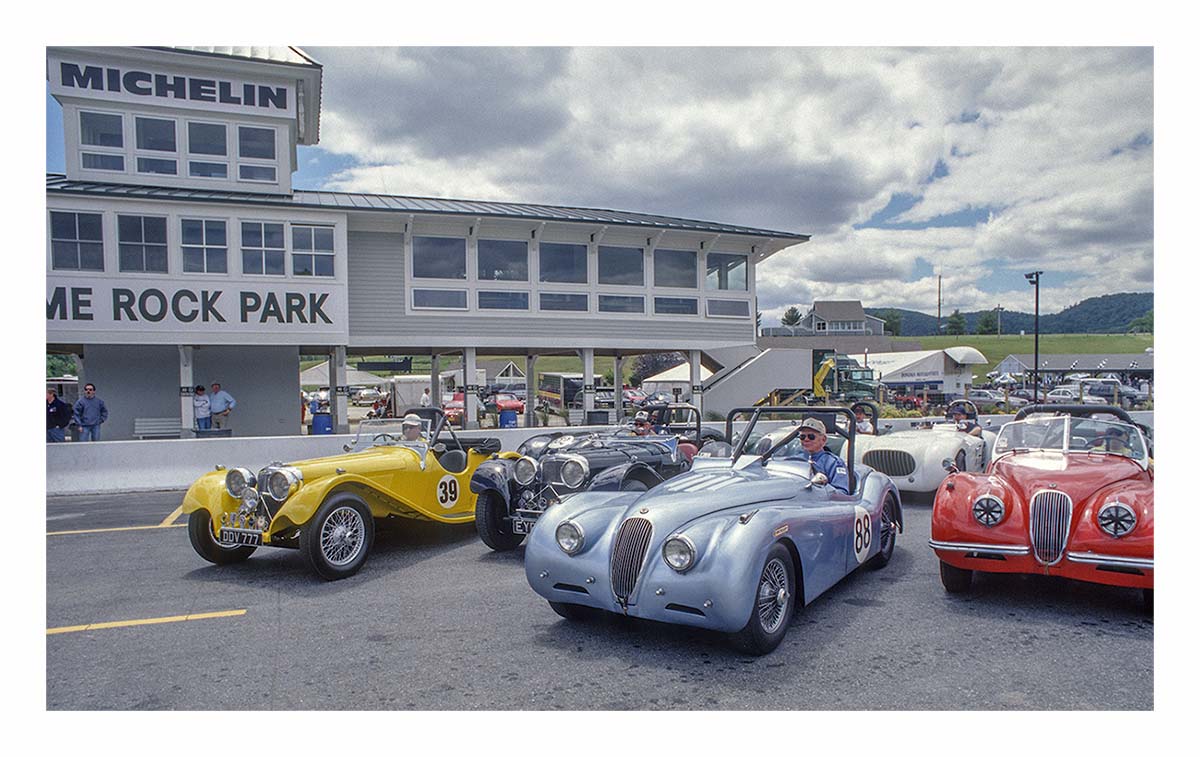 VSCCA w/Jaguar Club 1998