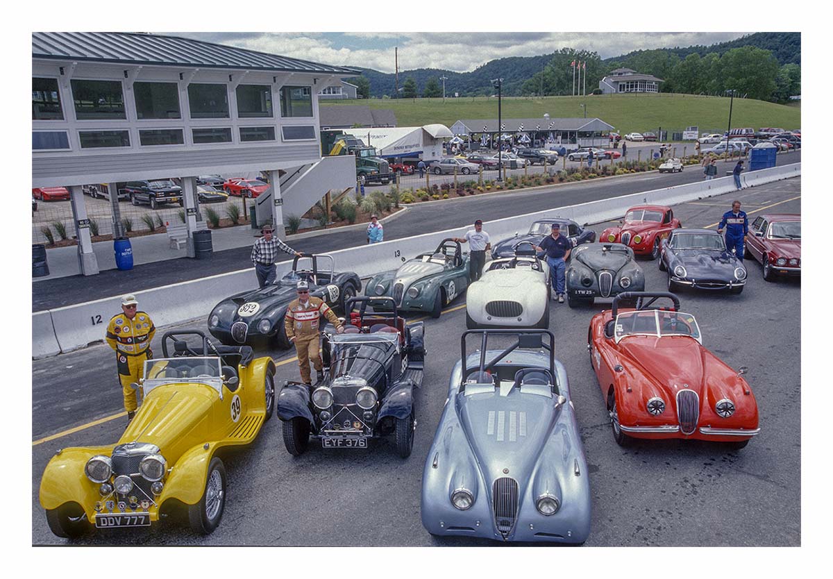 VSCCA w/Jaguar Club 1998