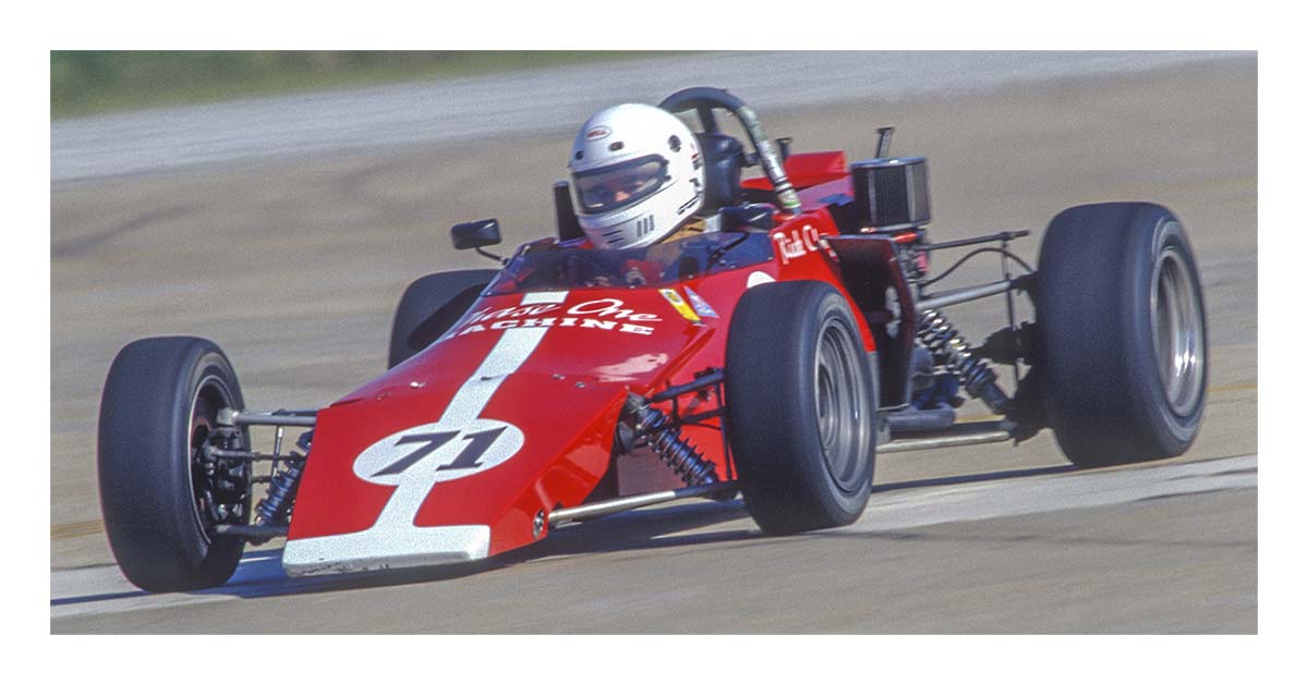 SVRA Race at the Base 1999