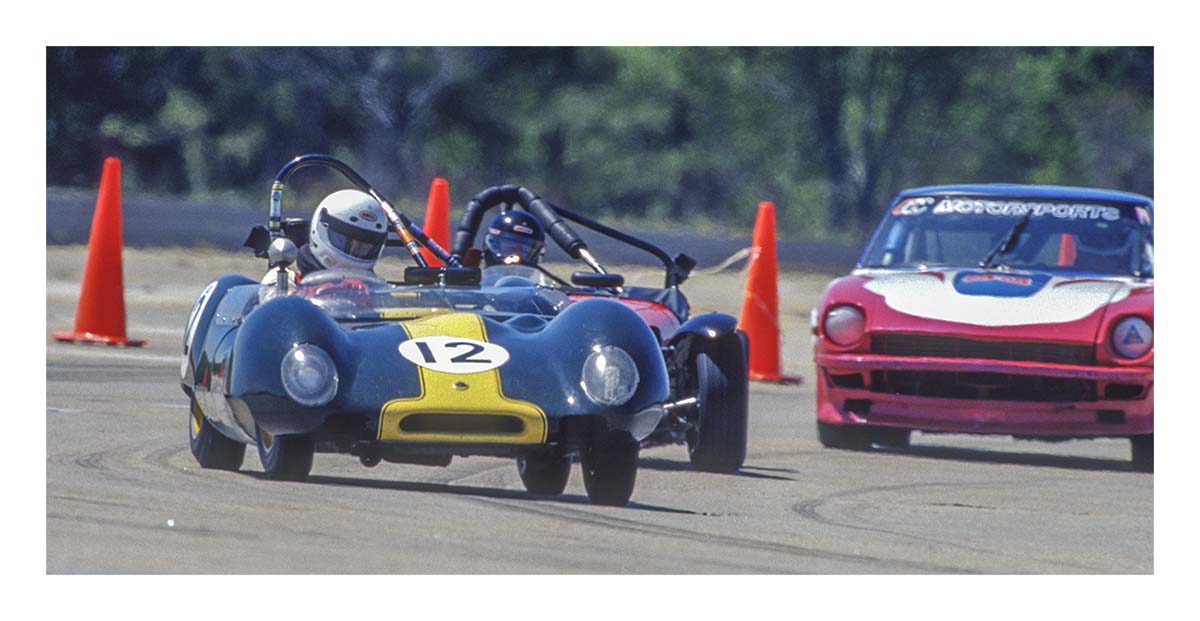 SVRA Race at the Base 1999