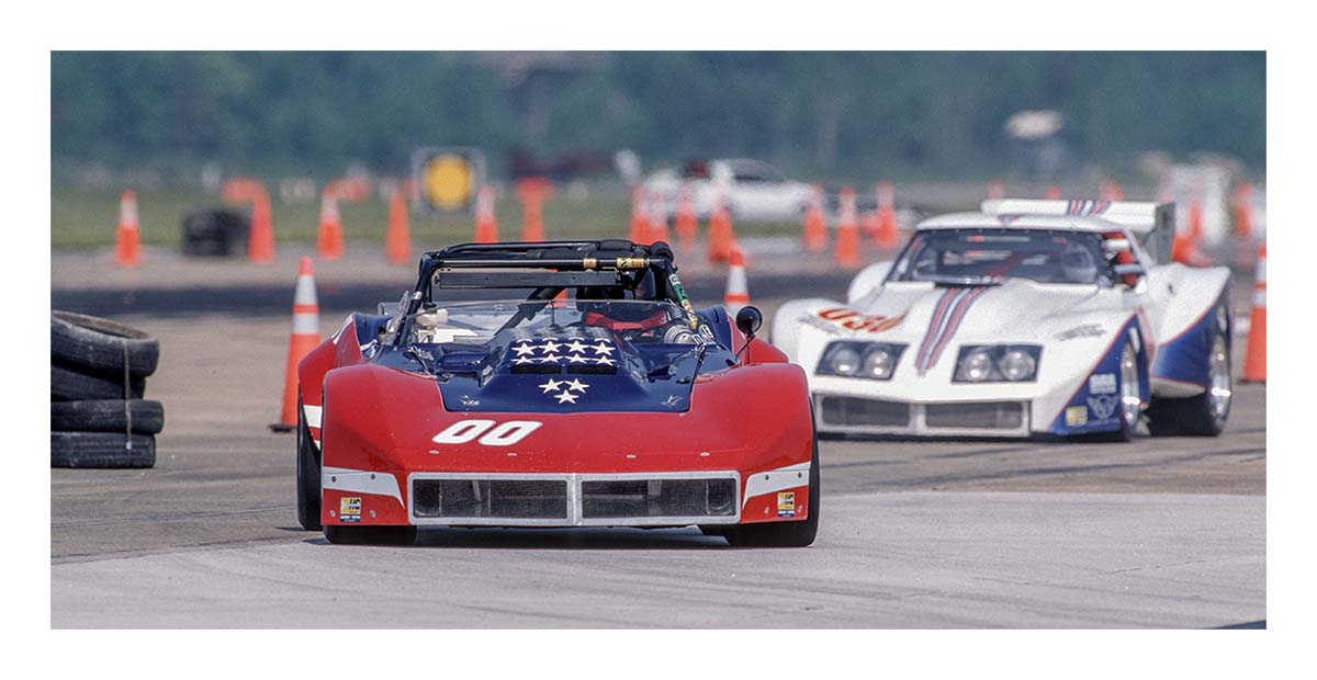 SVRA Race at the Base 2000