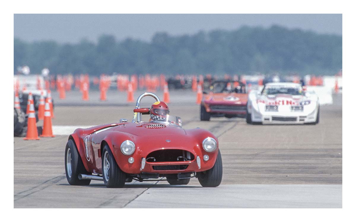 SVRA Race at the Base 2000