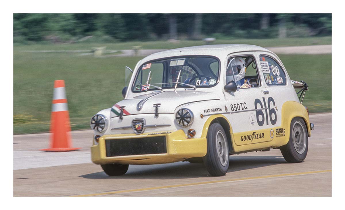 SVRA Race at the Base 2000