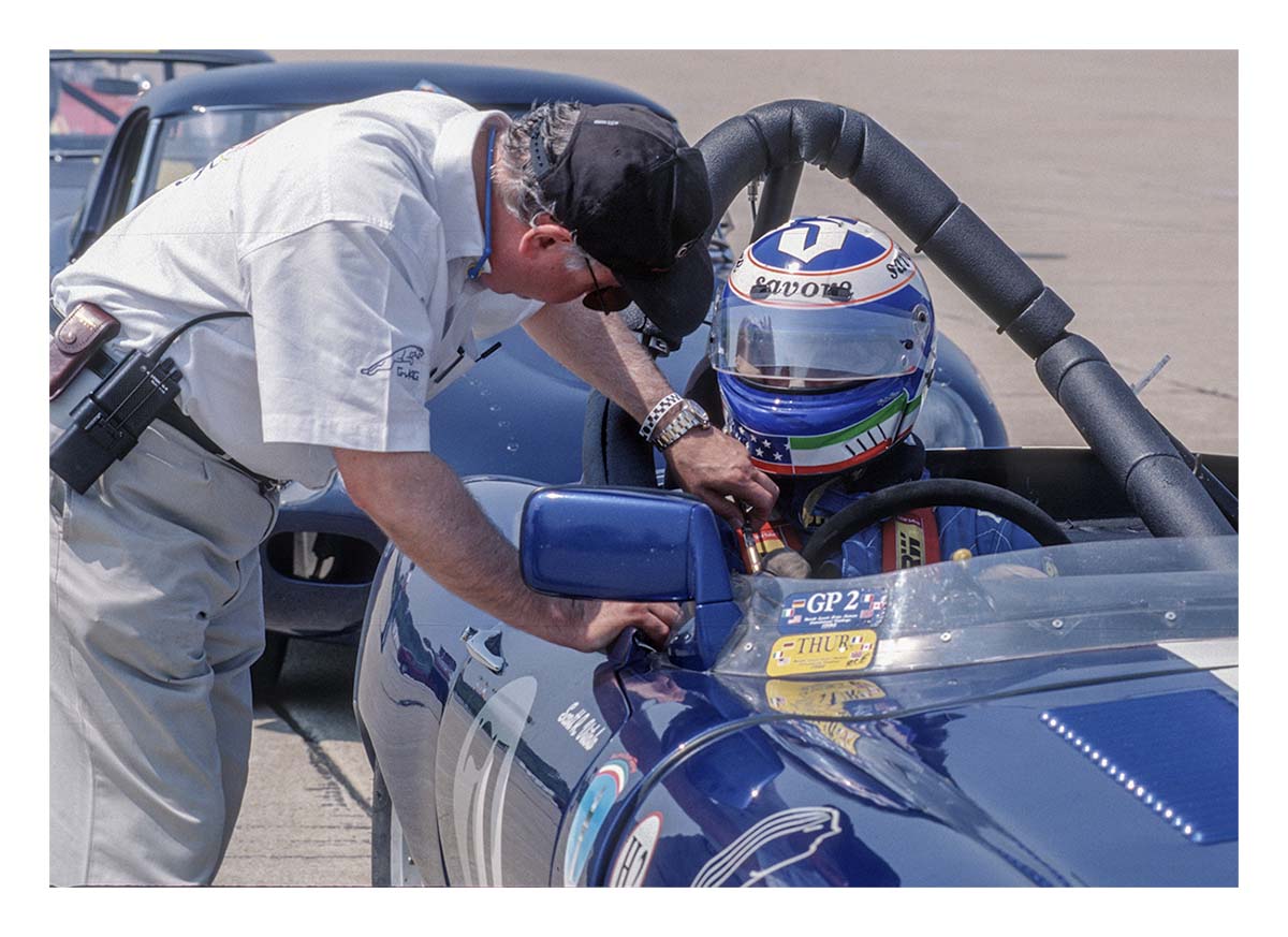 SVRA Race at the Base 2000