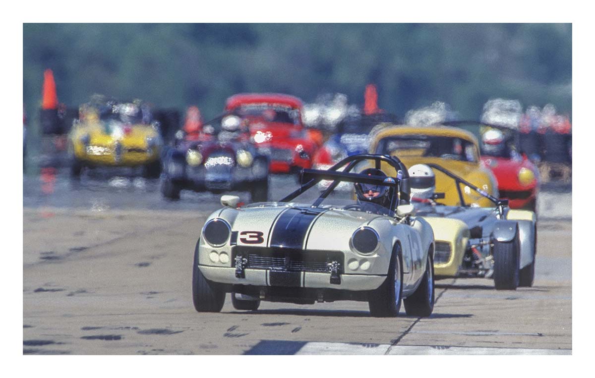 SVRA Race at the Base 1999