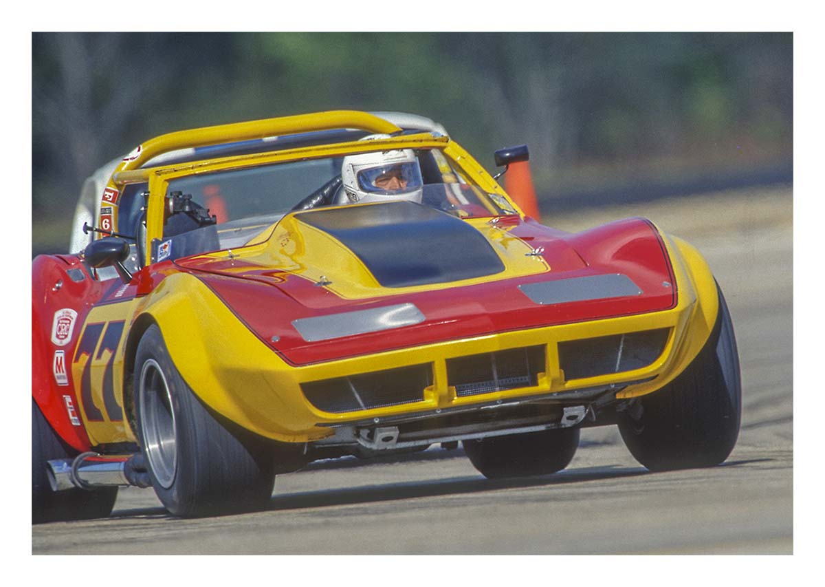 SVRA Race at the Base 1999