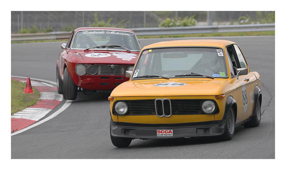 2021 Vintage Festival at Thompson Raceway