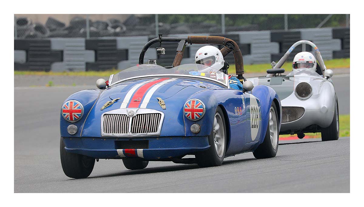 2021 Vintage Festival at Thompson Raceway