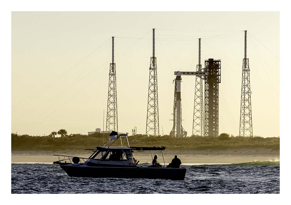 NASA SpaceX Crew-12