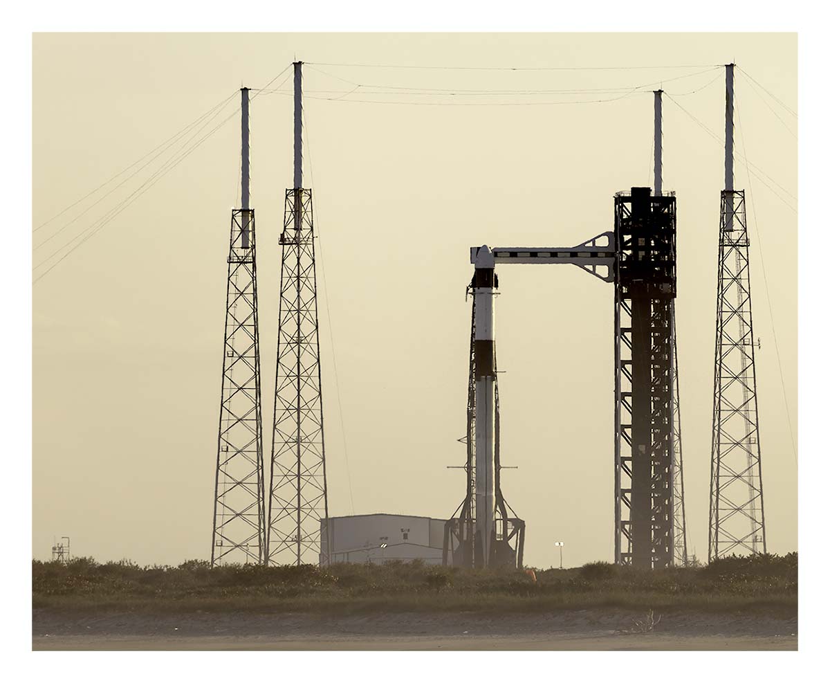 NASA SpaceX Crew-12