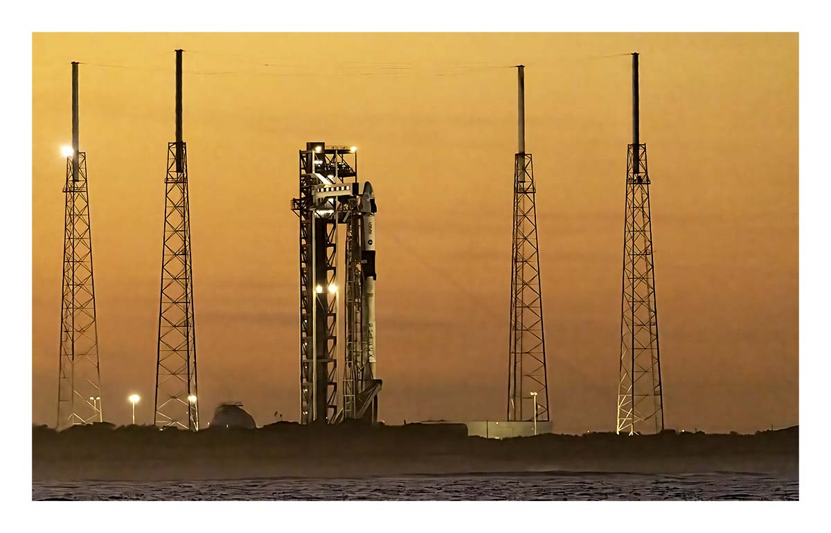 NASA SpaceX Crew-12