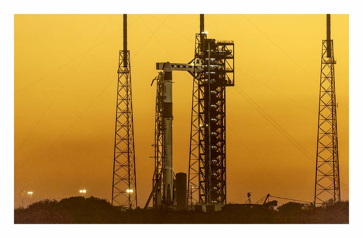 NASA SpaceX Crew-12